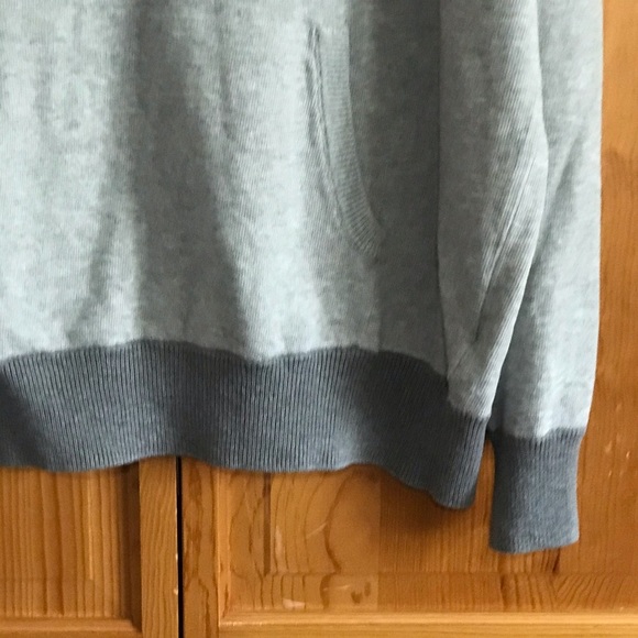 J. Crew Shawl Collar Cotton Sweater Men’s Gray - Picture 11 of 12